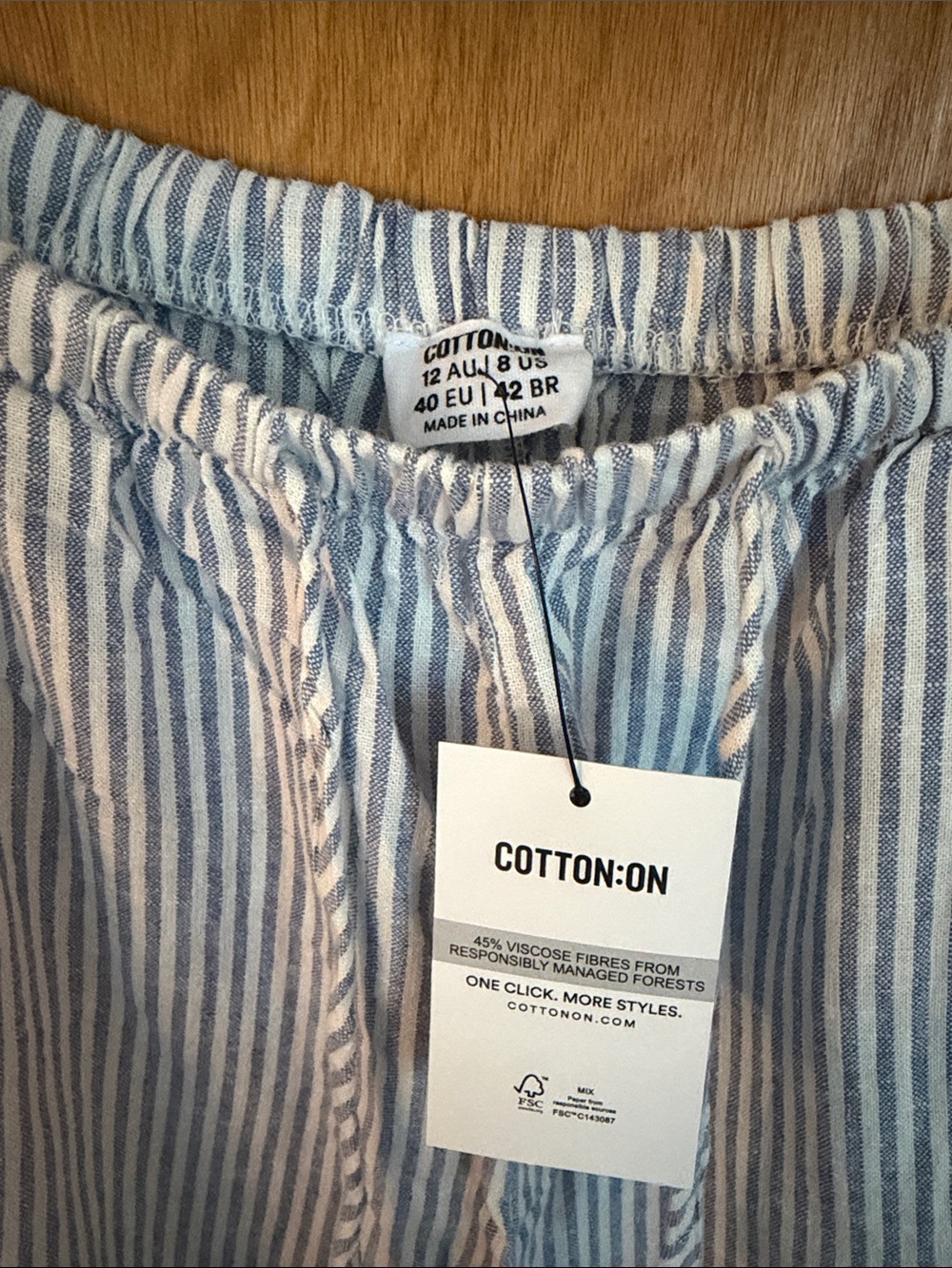 Cotton ON Haven Wide Leg Pant - Picture 5 of 10
